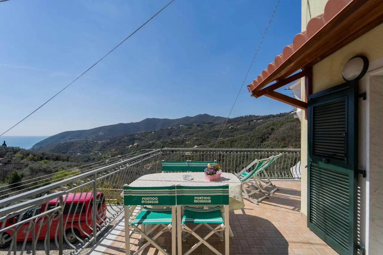 Appartement Casa Vacanza Il Portico Moneglia Italië