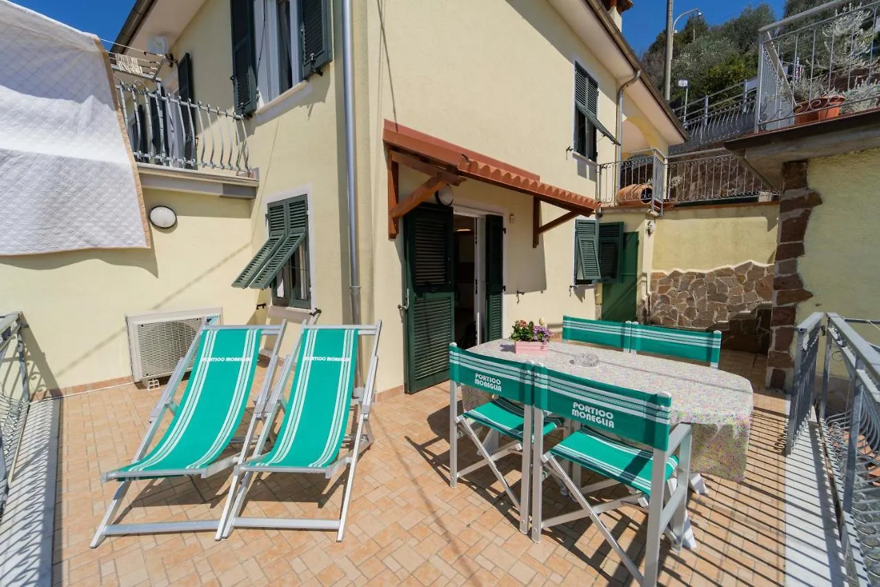 Apartament Casa Vacanza Il Portico Moneglia