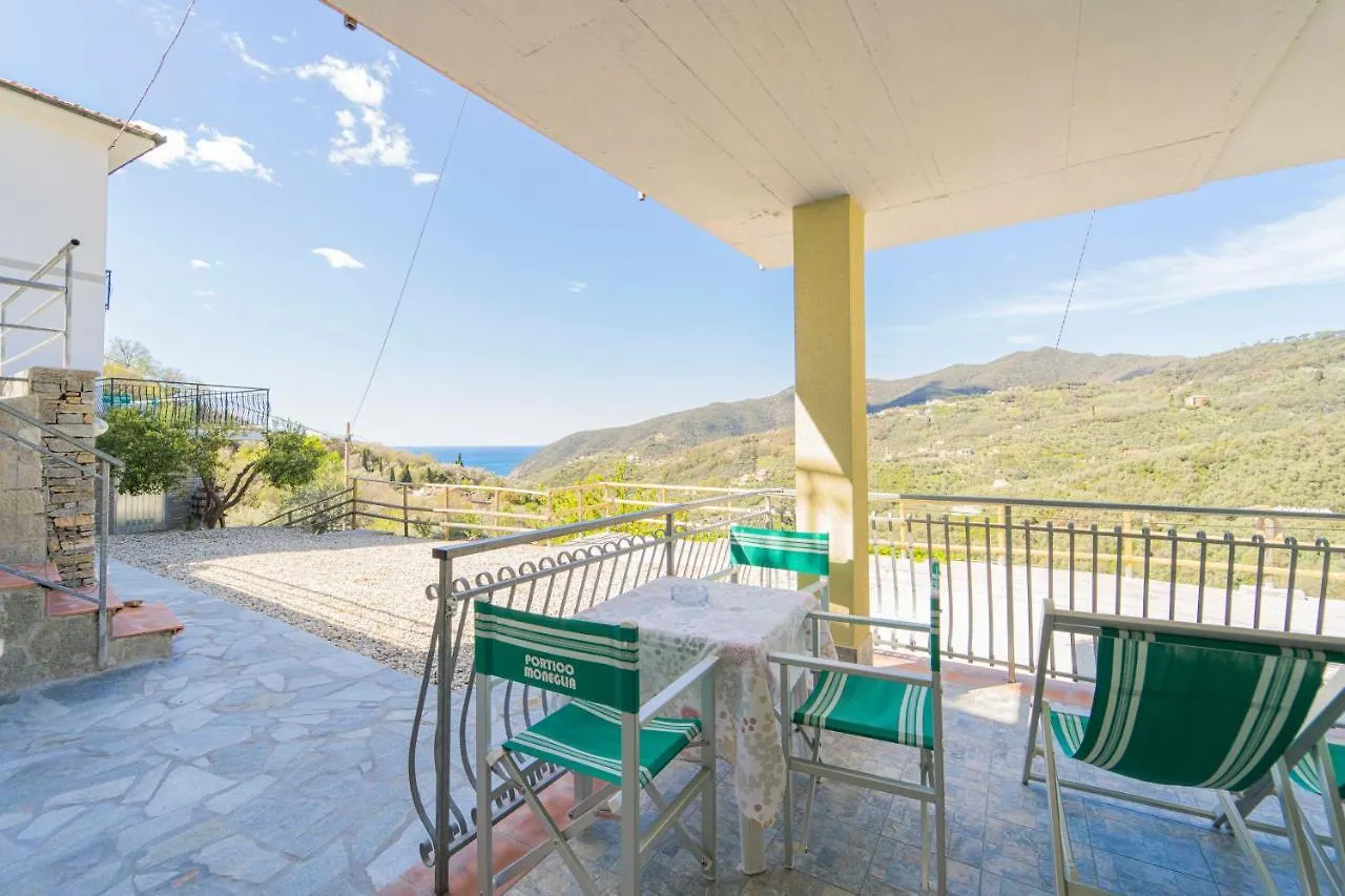 Casa Vacanza Il Portico Moneglia Apartament